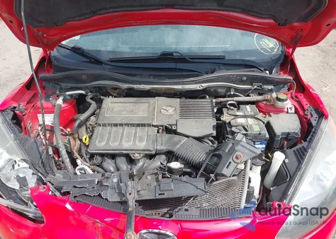 2012 Mazda Mazda2 Sport из США, поврежденный, VIN JM1DE1KZXC0141909